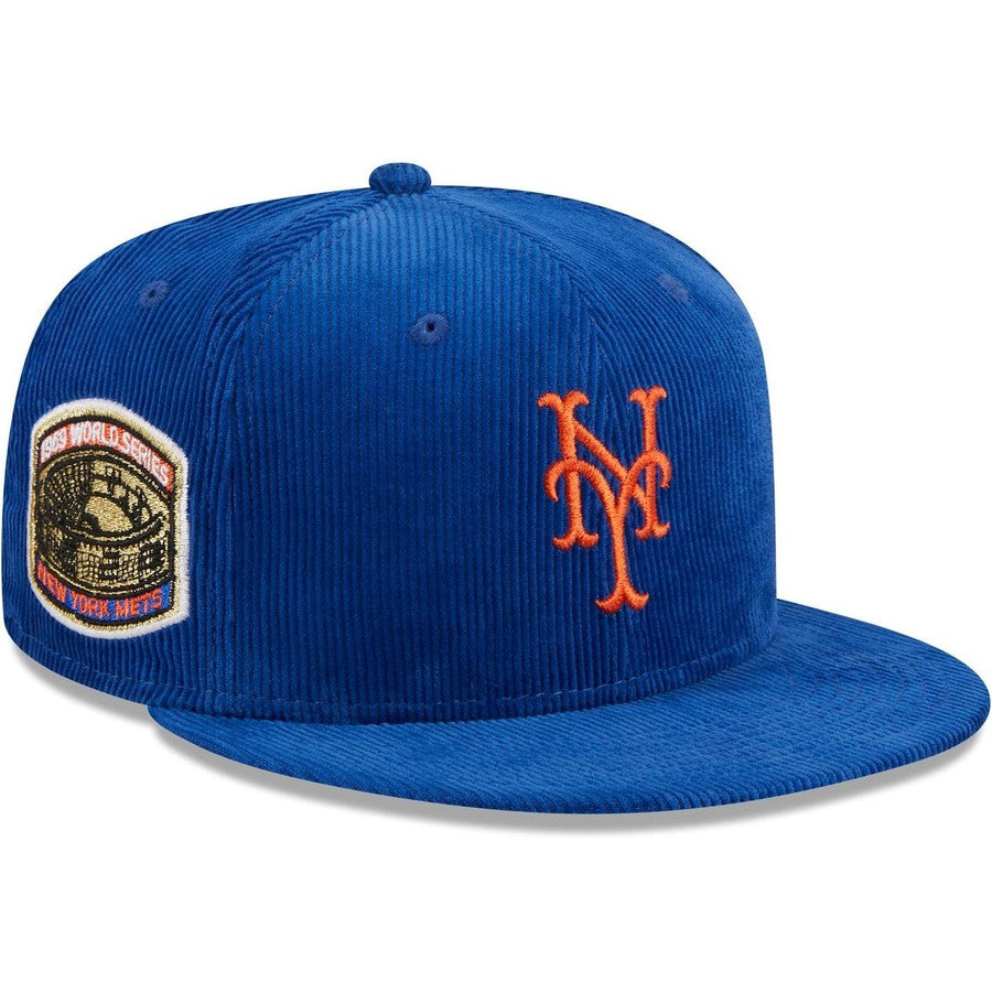 New Era New York Mets Throwback Corduroy 2023 59FIFTY Fitted Hat