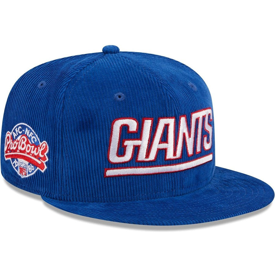 New Era New York Giants Throwback Corduroy 2023 59FIFTY Fitted Hat