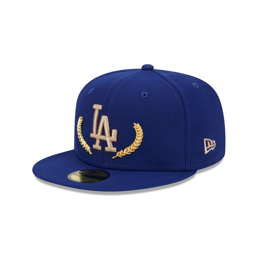 New Era Los Angeles Dodgers Gold Leaf 2023 59FIFTY Fitted Hat