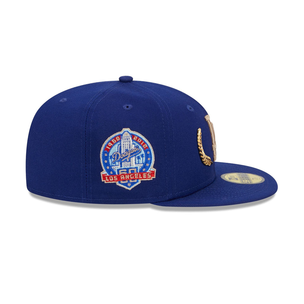 New Era Los Angeles Dodgers Gold Leaf 2023 59FIFTY Fitted Hat