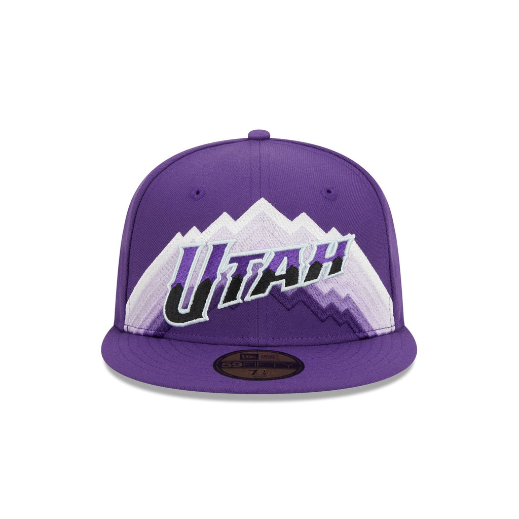 New Era Utah Jazz 2023/24 City Edition 59FIFTY Fitted Hat
