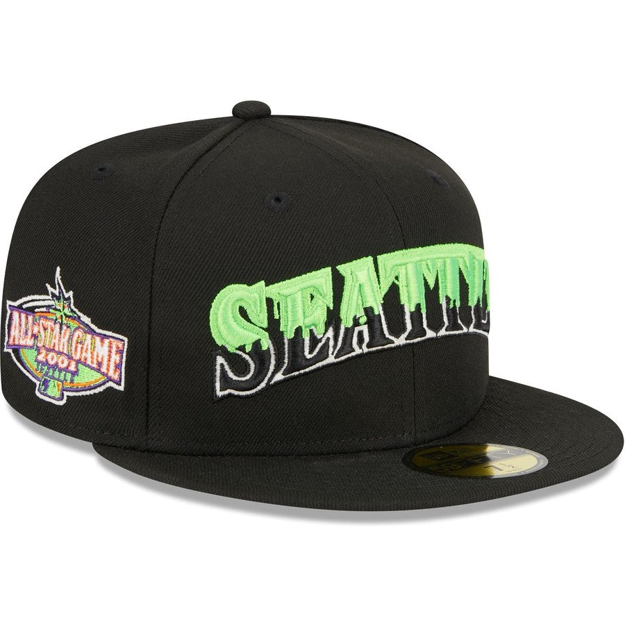 New Era Seattle Mariners Slime Drip 2023 59FIFTY Fitted Hat