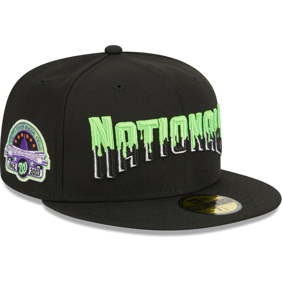 New Era Washington Nationals Slime Drip 2023 59FIFTY Fitted Hat