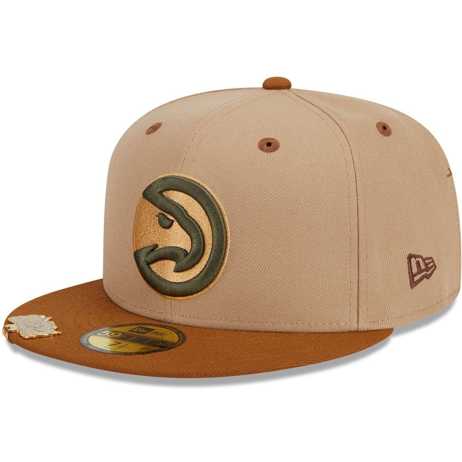 New Era Atlanta Hawks Monster Curse 2023 59FIFTY Fitted Hat