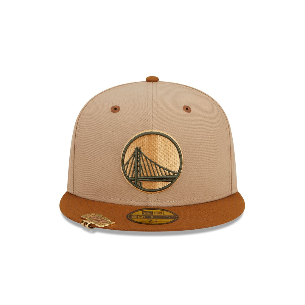 New Era Golden State Warriors Monster Curse 2023 59FIFTY Fitted Hat