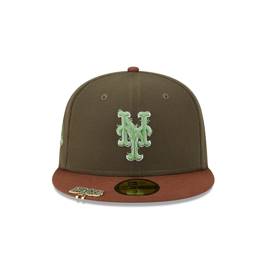 New Era New York Mets Monster Zombie 2023 59FIFTY Fitted Hat
