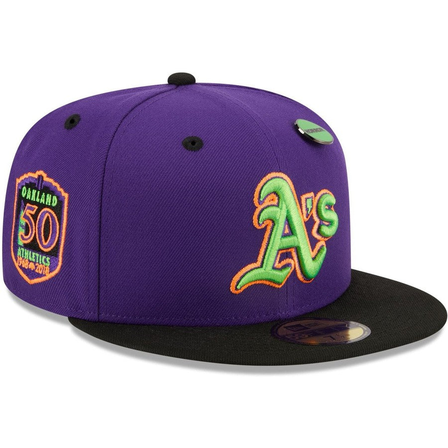 New Era Oakland Athletics Trick or Treat 2023 59FIFTY Fitted Hat