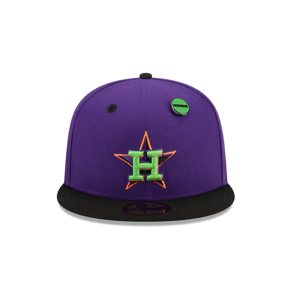 New Era Houston Astros Trick or Treat 2023 59FIFTY Fitted Hat