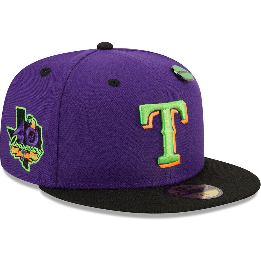 New Era Texas Rangers Trick or Treat 2023 59FIFTY Fitted Hat