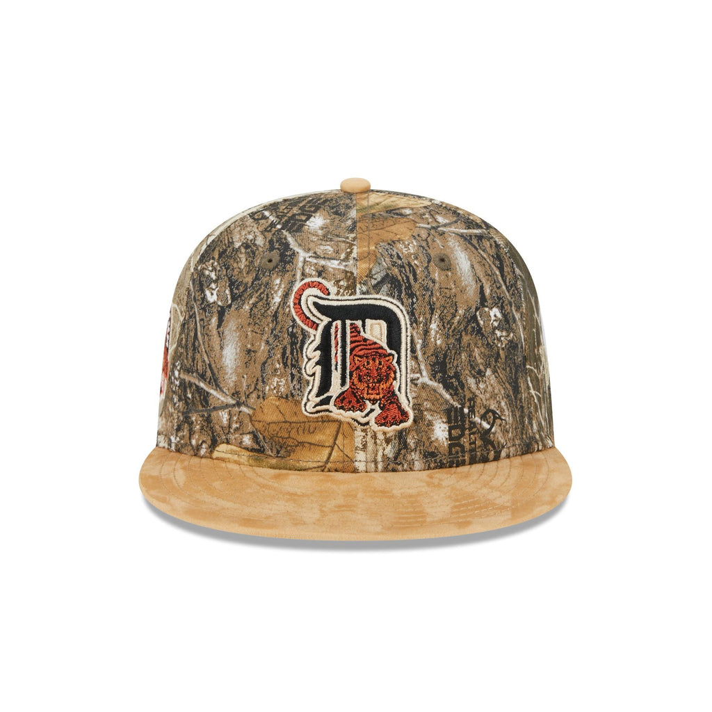 New Era Detroit Tigers Realtree 2023 59FIFTY Fitted Hat