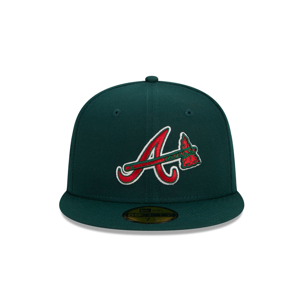 New Era Atlanta Braves Spice Berry 2023 59FIFTY Fitted Hat