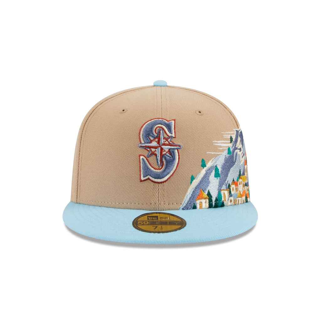 New Era Seattle Mariners Snowcapped 2023 59FIFTY Fitted Hat