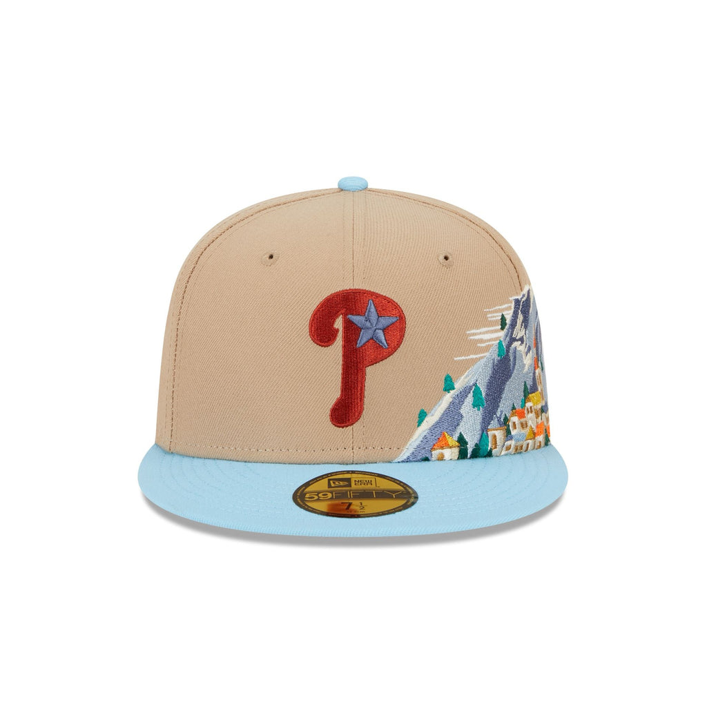 New Era Philadelphia Phillies Snowcapped 2023 59FIFTY Fitted Hat