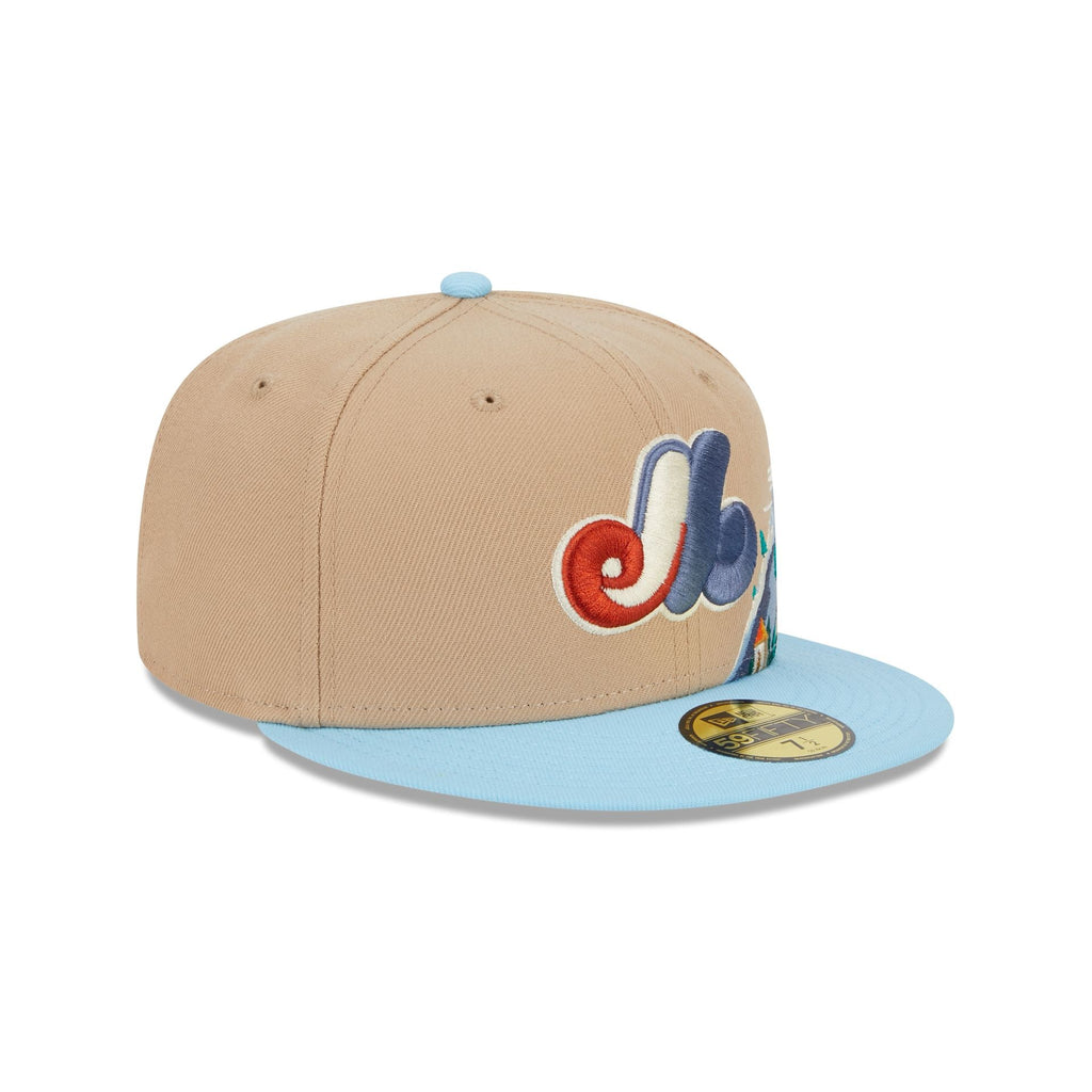New Era Montreal Expos Snowcapped 2023 59FIFTY Fitted Hat