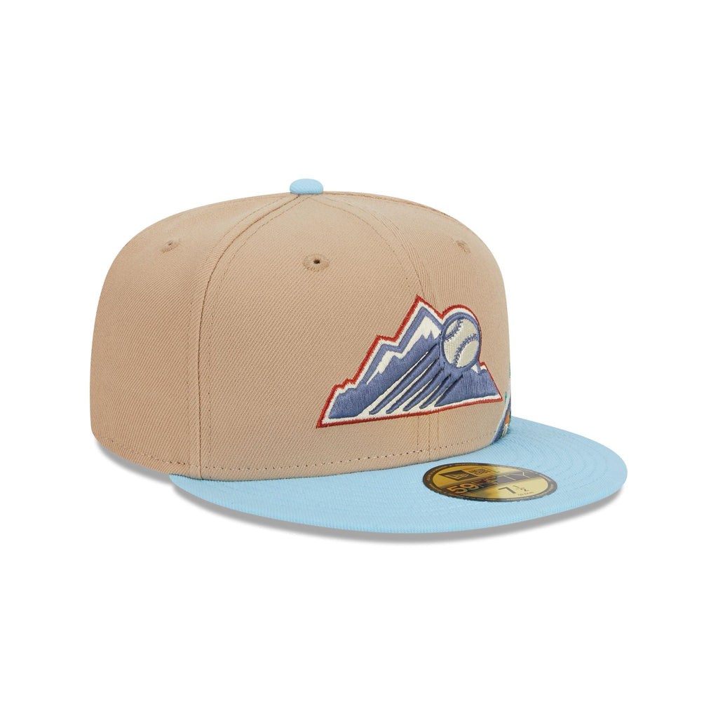 New Era Colorado Rockies Snowcapped 2023 59FIFTY Fitted Hat