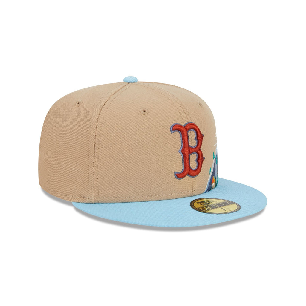 New Era Boston Red Sox Snowcapped 2023 59FIFTY Fitted Hat
