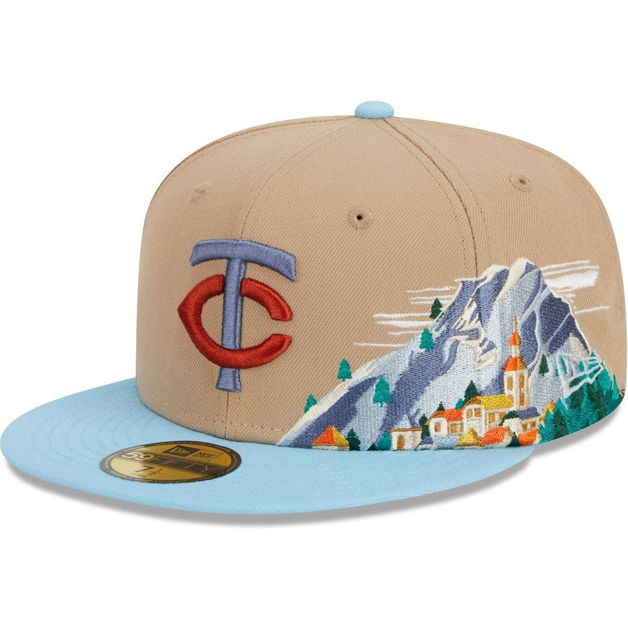 New Era Minnesota Twins Snowcapped 2023 59FIFTY Fitted Hat