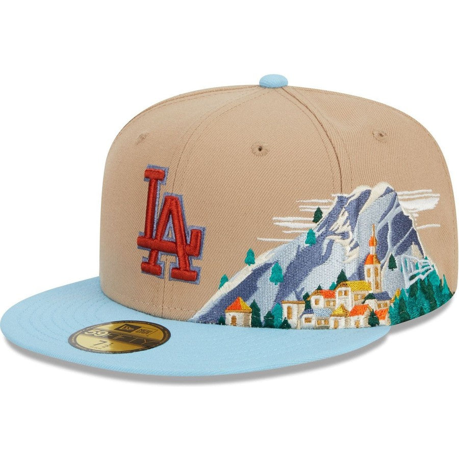 New Era Los Angeles Dodgers Snowcapped 2023 59FIFTY Fitted Hat