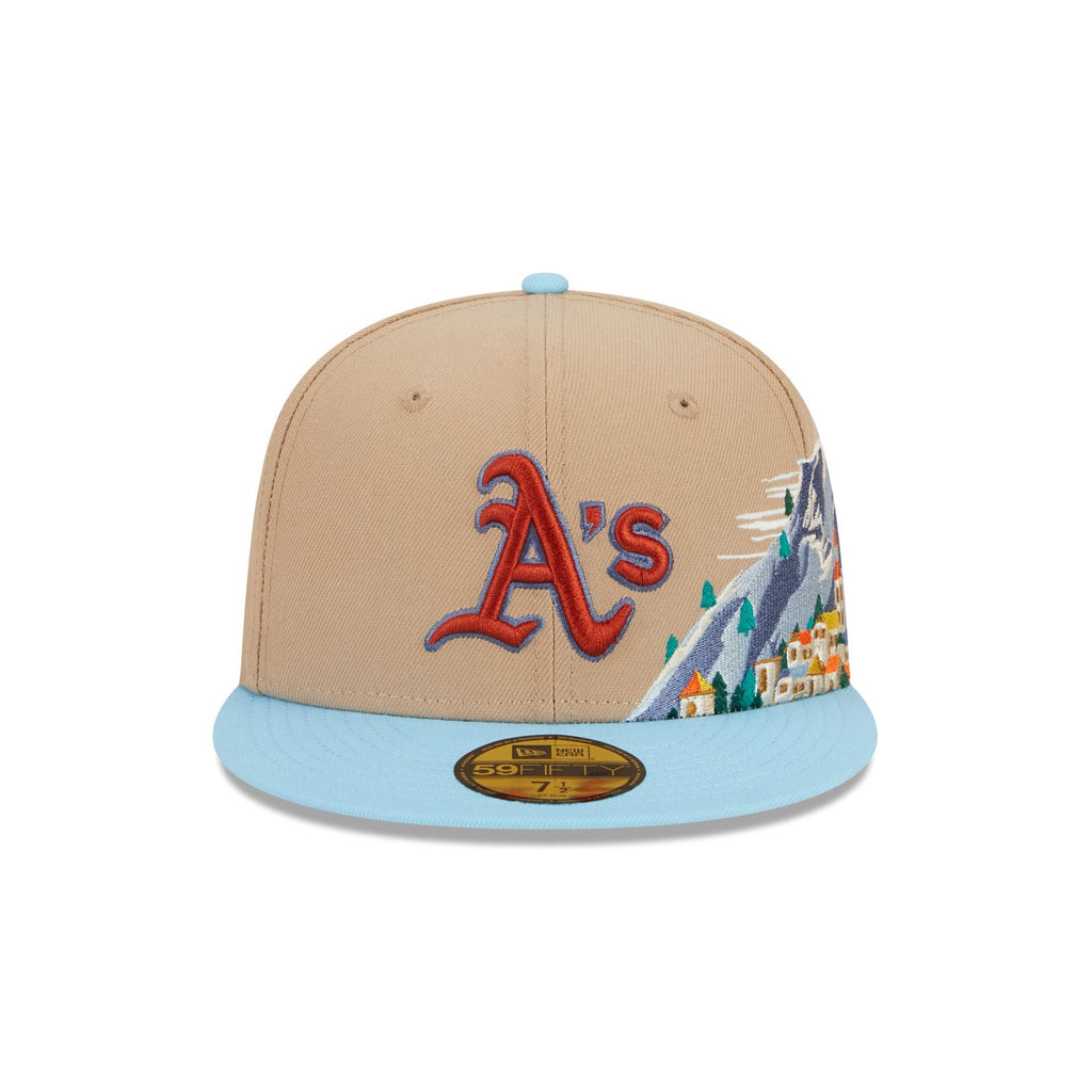 New Era Oakland Athletics Snowcapped 2023 59FIFTY Fitted Hat