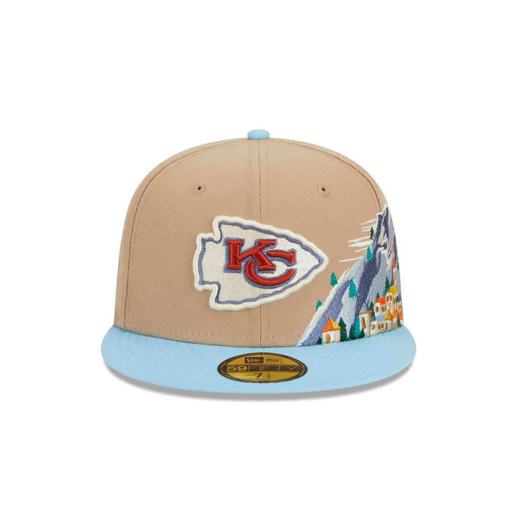 New Era Kansas City Chiefs Snowcapped 2023 59FIFTY Fitted Hat