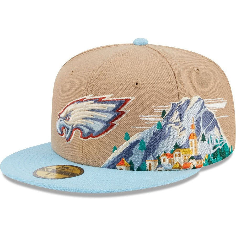 New Era Philadelphia Eagles Snowcapped 2023 59FIFTY Fitted Hat