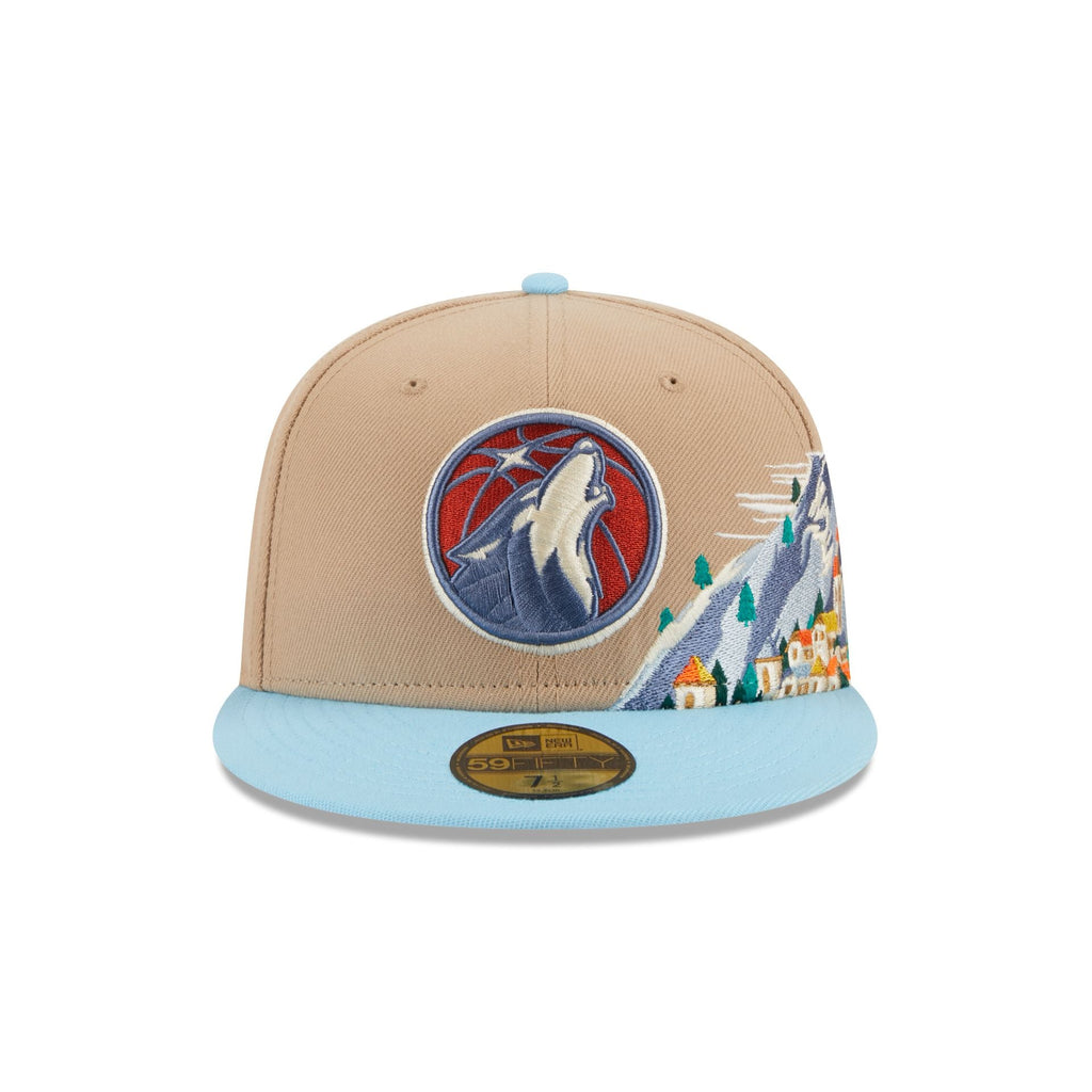 New Era Minnesota Timberwolves Snowcapped 2023 59FIFTY Fitted Hat