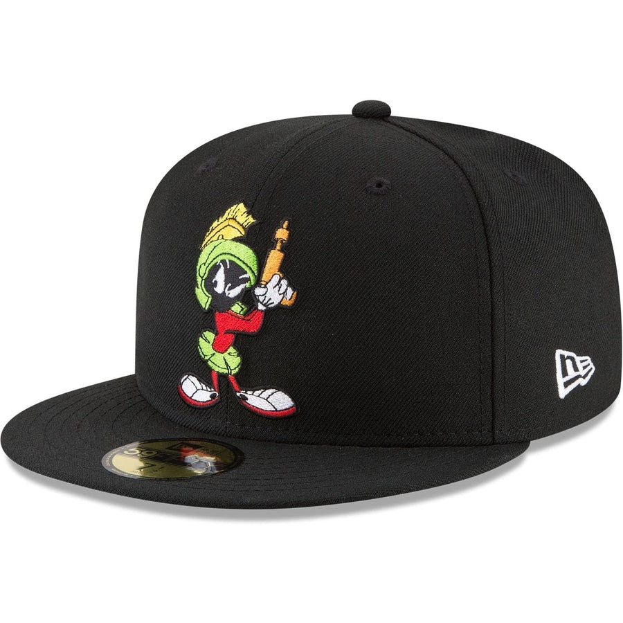 New Era Looney Tunes Marvin the Martian Black 2023 59FIFTY Fitted Hat