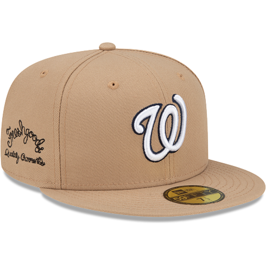 New Era Joe Freshgoods X Washington Nationals Camel 2022  display picture 1