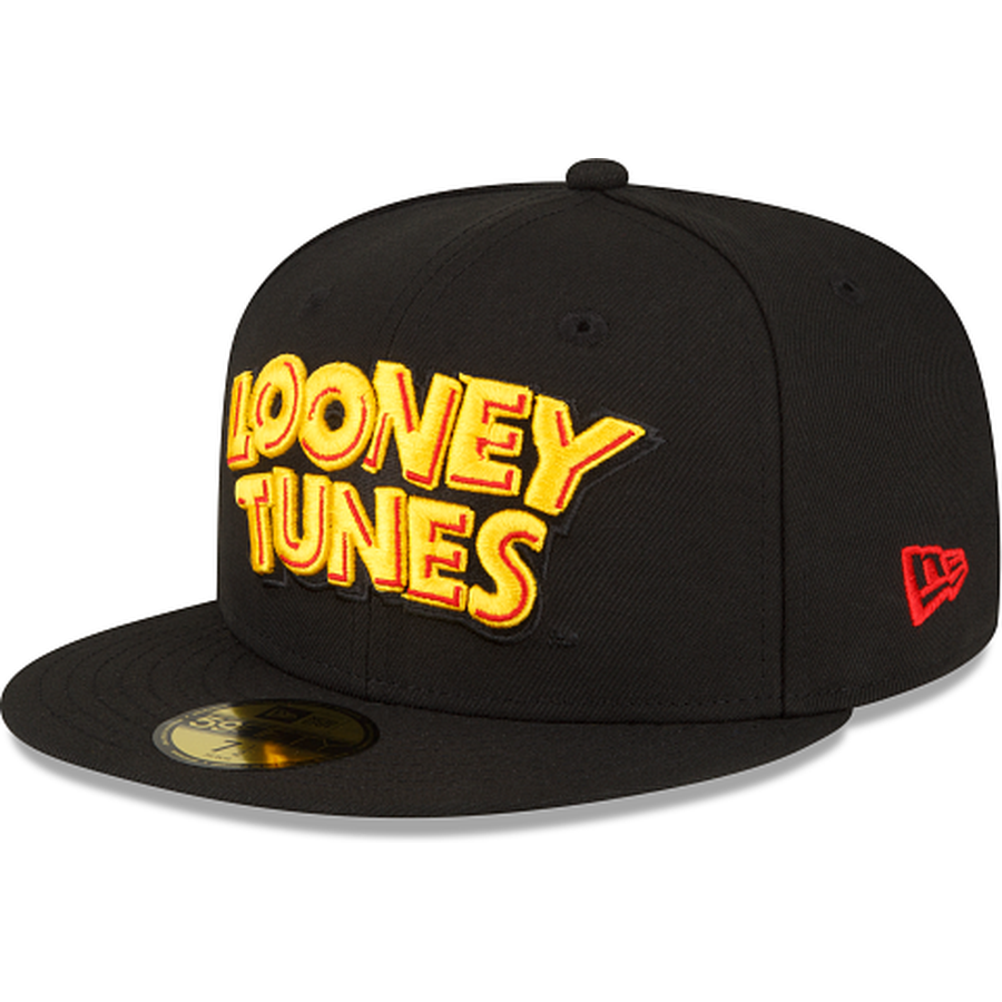 New Era Looney Tunes Wordmark 59FIFTY Fitted Hat