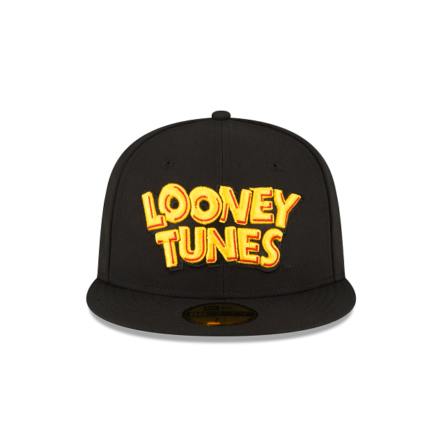 New Era Looney Tunes Wordmark 59FIFTY Fitted Hat
