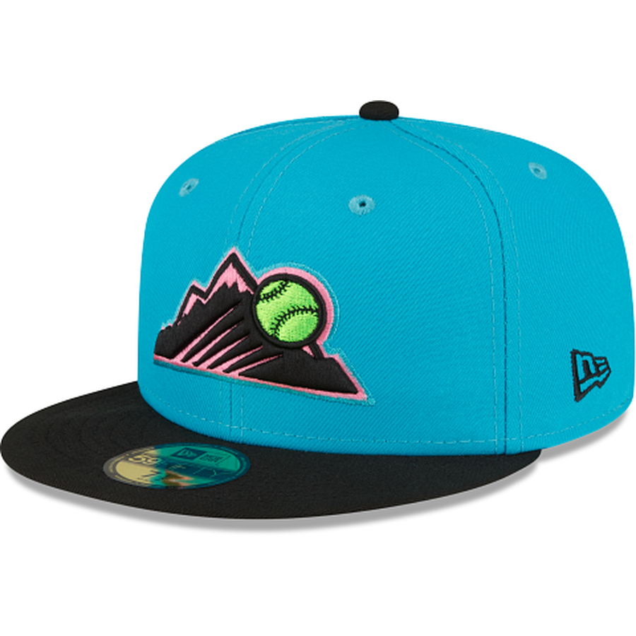 New Era Just Caps Drop 10 Colorado Rockies 59FIFTY Fitted Hat