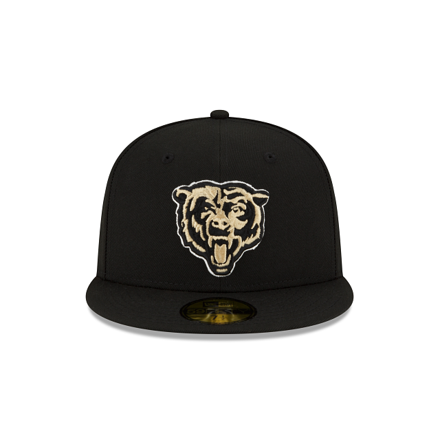 New Era Chicago Bears Shadow Pack 2022 59FIFTY Fitted Hat