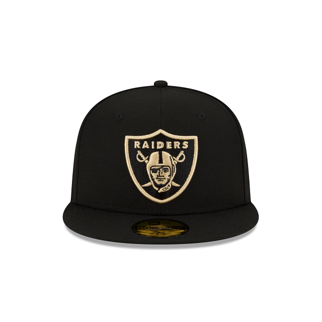 New Era Las Vegas Raiders Shadow Pack 2022 59FIFTY Fitted Hat