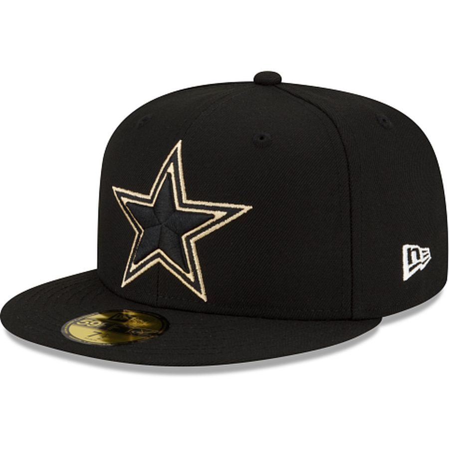 New Era Dallas Cowboys Shadow Pack 2022 59FIFTY Fitted Hat