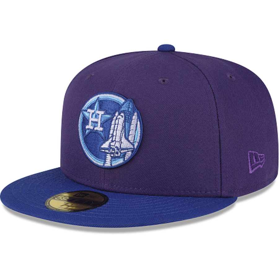 New Era Just Caps Drop 24 Houston Astros 59FIFTY Fitted Hat