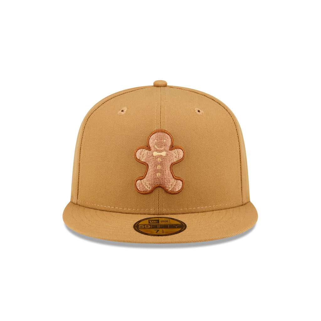 New Era Gingerbread Man 2023 59FIFTY Fitted Hat