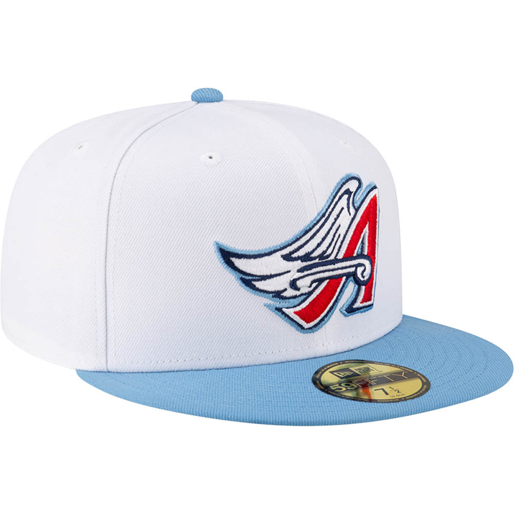 New Era x JS Anaheim Angels "Snow" White 2023 59FIFTY Fitted Hat