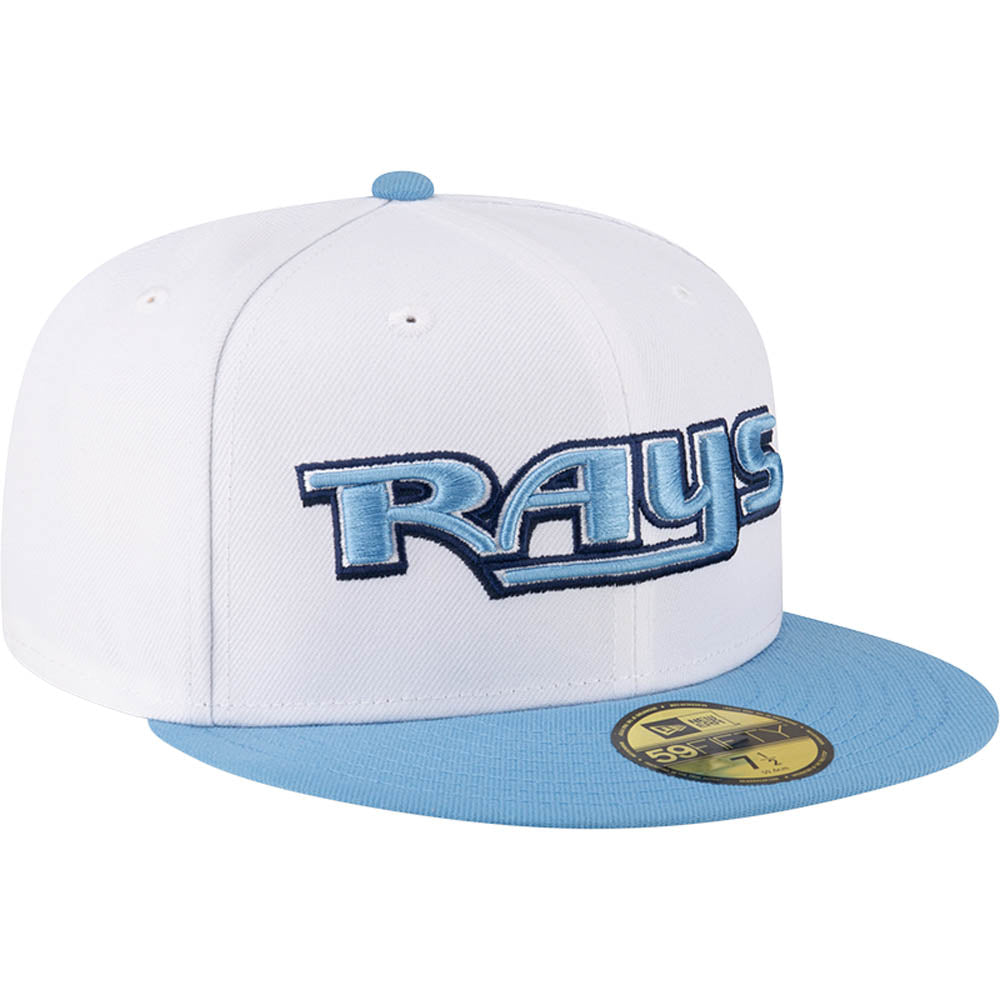 New Era x JS Tampa Bay Rays "Snow" White 2023 59FIFTY Fitted Hat