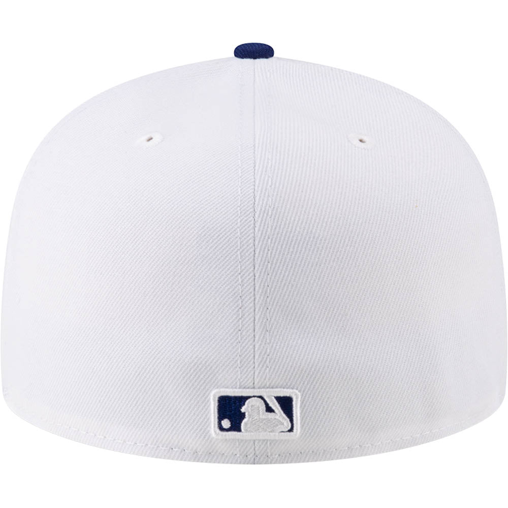New Era x JS Los Angeles Dodgers "Snow" White 2023 59FIFTY Fitted Hat