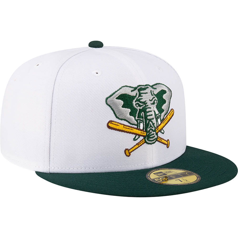 New Era x JS Oakland Athletics "Snow" White 2023 59FIFTY Fitted Hat
