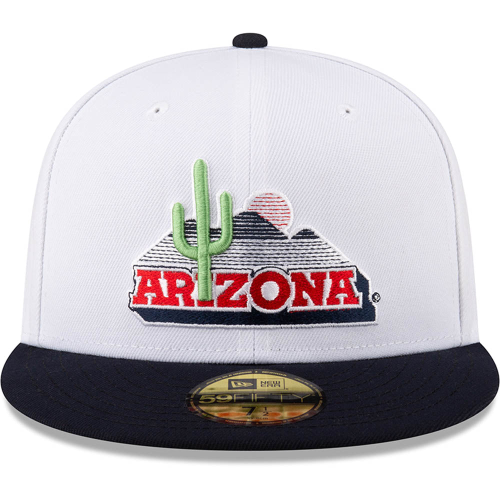 New Era x JS Arizona Wildcats "Snow" White 2023 59FIFTY Fitted Hat