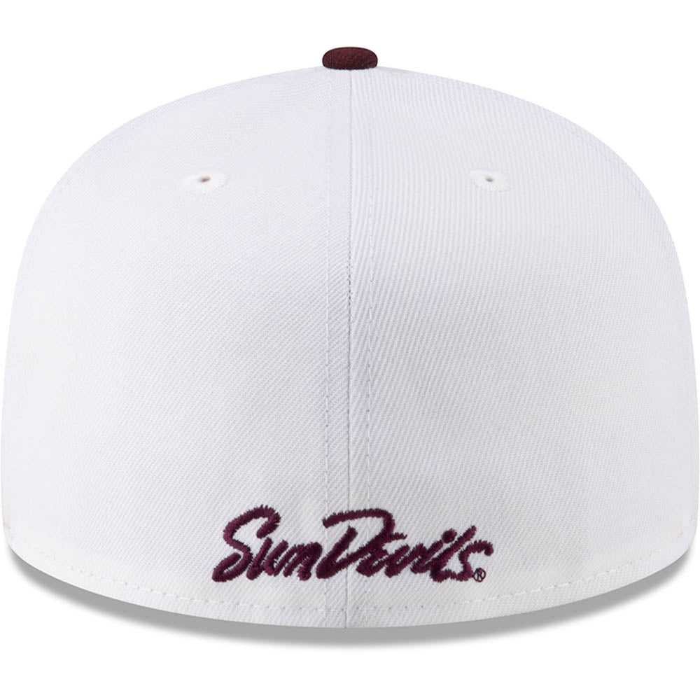 New Era x JS Arizona State Sun Devils "Snow" White 2023 59FIFTY Fitted Hat