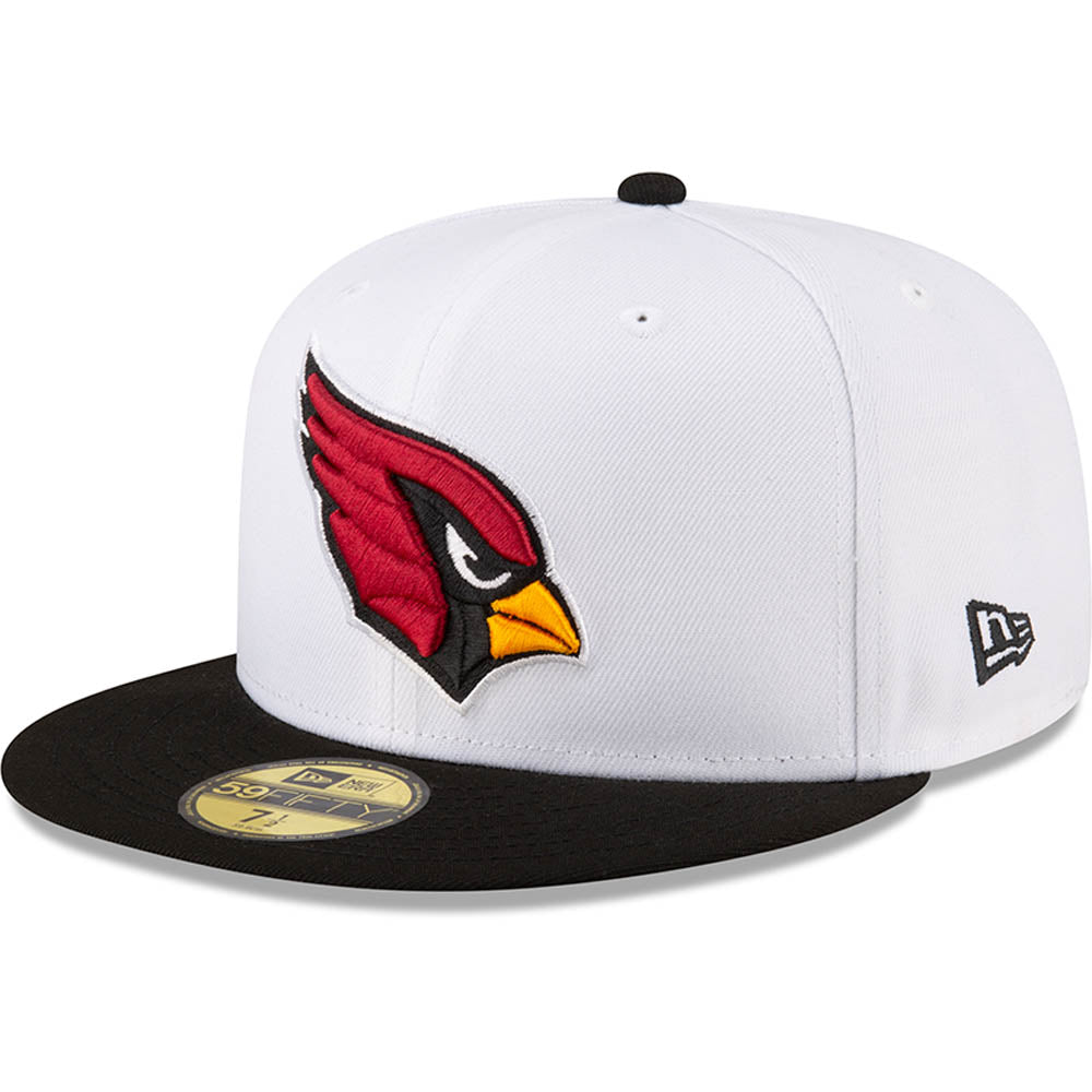 New Era x JS Arizona Cardinals "Snow" White 2023 59FIFTY Fitted Hat