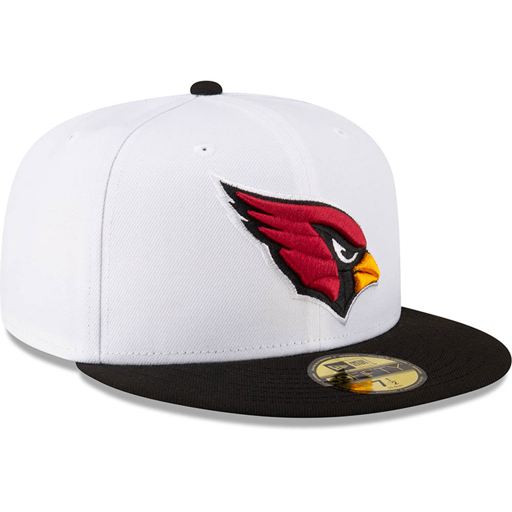 New Era x JS Arizona Cardinals "Snow" White 2023 59FIFTY Fitted Hat
