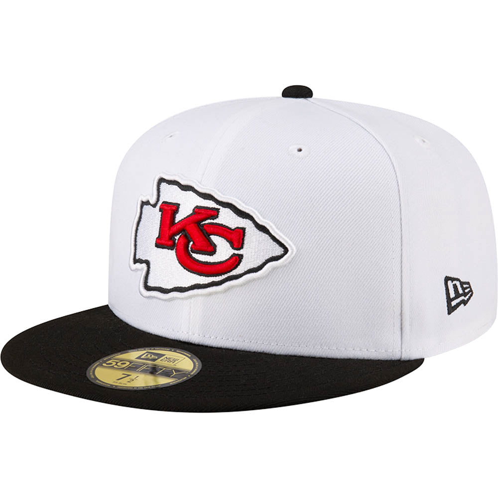 New Era x JS Kansas City Chiefs "Snow" White 2023 59FIFTY Fitted Hat