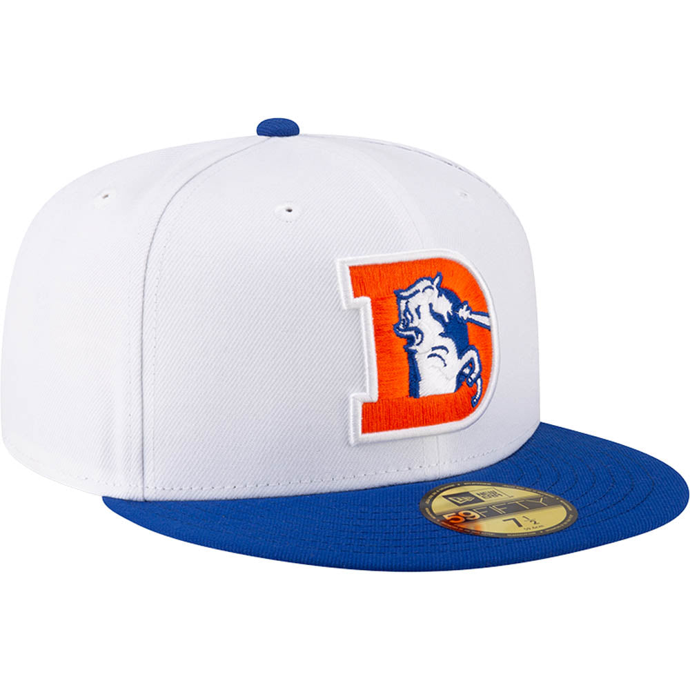 New Era x JS Denver Broncos "Snow" White 2023 59FIFTY Fitted Hat