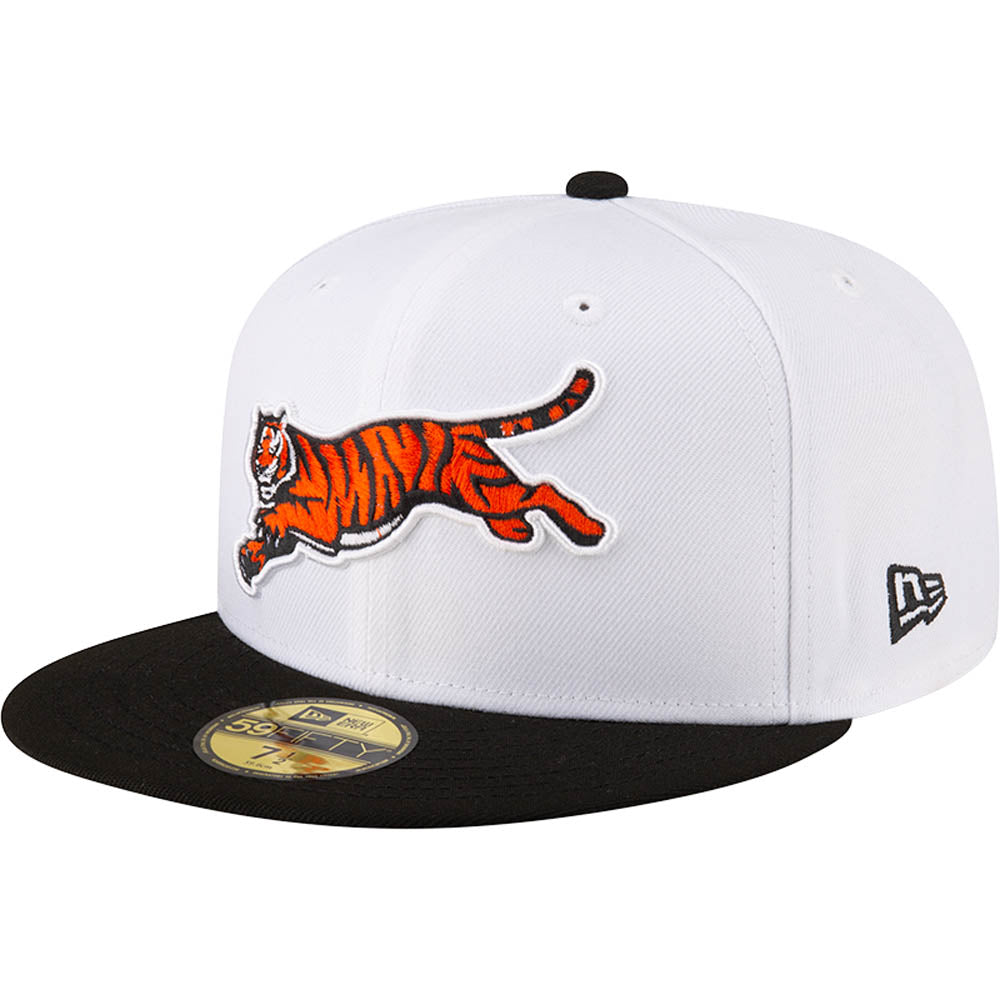 New Era x JS Cincinnati Bengals "Snow" White 2023 59FIFTY Fitted Hat
