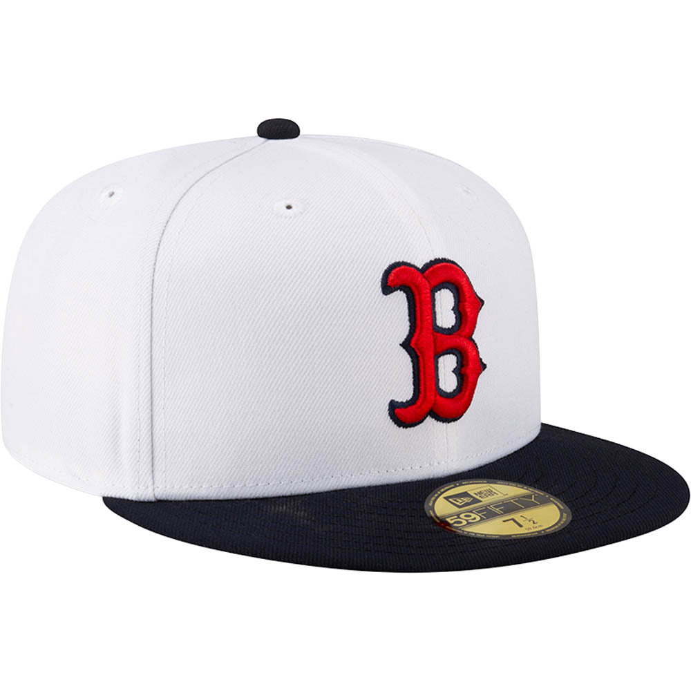 New Era x JS Boston Red Sox "Snow" White 2023 59FIFTY Fitted Hat