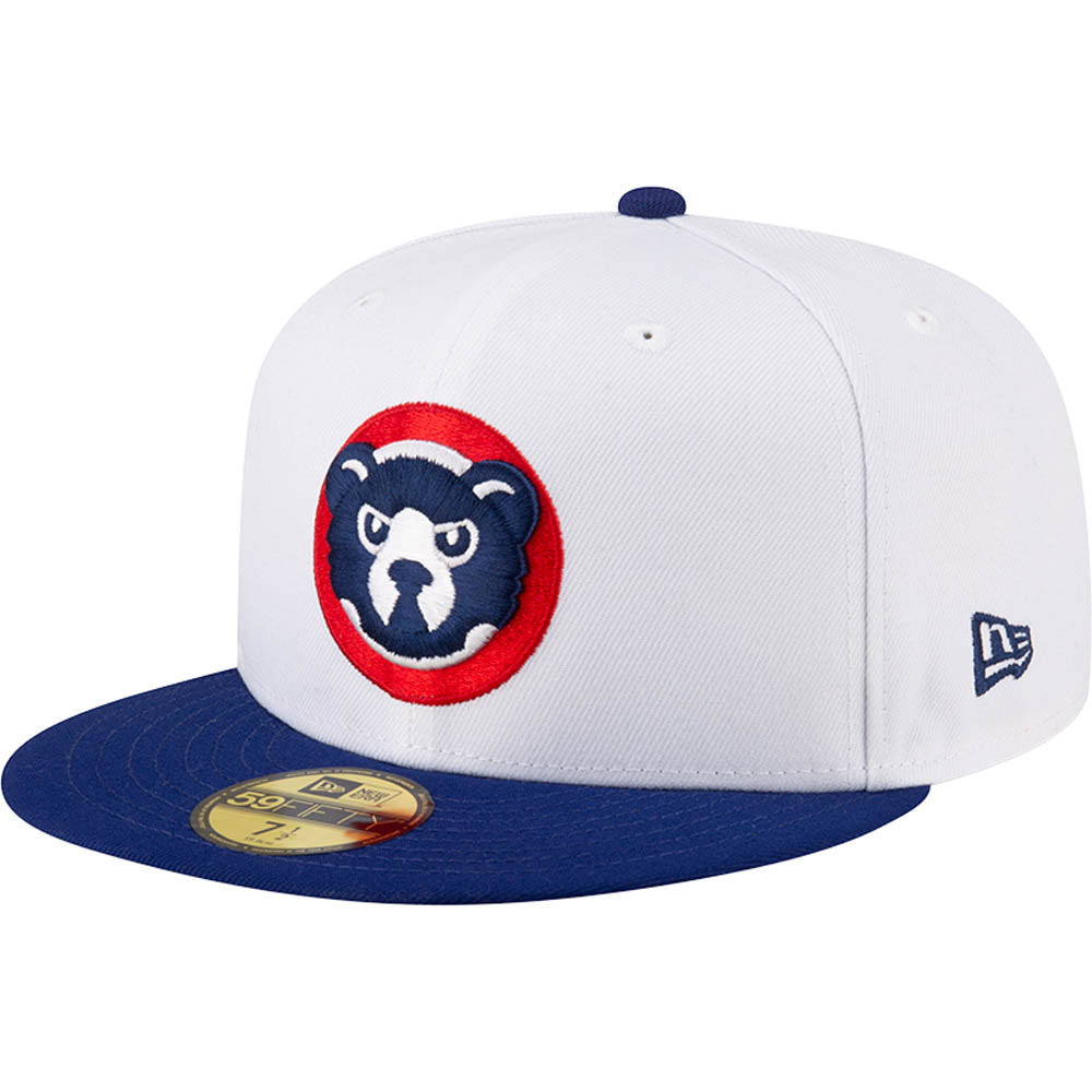 New Era x JS Chicago Cubs "Snow" White 2023 59FIFTY Fitted Hat