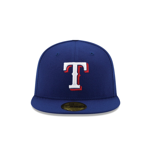 New Era Texas Rangers Toddler 59FIFTY Fitted Hat